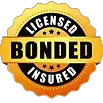 Bonded and Insured Logo